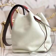 Hermes Licol 17cm Bag In White Evercolor Calfskin Hermes Licol 17cm Bag In White Evercolor Calfskin
