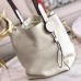 Hermes Licol 17cm Bag In White Evercolor Calfskin Hermes Licol 17cm Bag In White Evercolor Calfskin