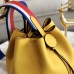 Hermes Licol 17cm Bag In Yellow Evercolor Calfskin Hermes Licol 17cm Bag In Yellow Evercolor Calfskin