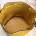 Hermes Licol 17cm Bag In Yellow Evercolor Calfskin Hermes Licol 17cm Bag In Yellow Evercolor Calfskin