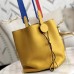 Hermes Licol 17cm Bag In Yellow Evercolor Calfskin Hermes Licol 17cm Bag In Yellow Evercolor Calfskin