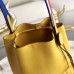 Hermes Licol 17cm Bag In Yellow Evercolor Calfskin Hermes Licol 17cm Bag In Yellow Evercolor Calfskin