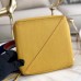Hermes Licol 17cm Bag In Yellow Evercolor Calfskin Hermes Licol 17cm Bag In Yellow Evercolor Calfskin