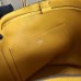 Hermes Licol 17cm Bag In Yellow Evercolor Calfskin Hermes Licol 17cm Bag In Yellow Evercolor Calfskin