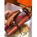 Hermes Herbag Zip 31cm Bag In Camel And Bordeaux Hermes Herbag Zip 31cm Bag In Camel And Bordeaux