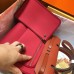 Hermes Herbag Zip 31cm Bag In Camel And Bordeaux Hermes Herbag Zip 31cm Bag In Camel And Bordeaux