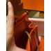 Hermes Herbag Zip 31cm Bag In Brown And Orange Hermes Herbag Zip 31cm Bag In Brown And Orange