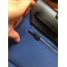 Hermes Herbag Zip 31cm Bag In Black And Blue Hermes Herbag Zip 31cm Bag In Black And Blue