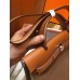 Hermes Herbag Zip 31cm Bag In Brown And Taupe Hermes Herbag Zip 31cm Bag In Brown And Taupe