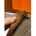 Hermes Herbag Zip 31cm Bag In Brown And Taupe Hermes Herbag Zip 31cm Bag In Brown And Taupe