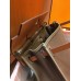 Hermes Herbag Zip 31cm Bag In Brown And Taupe Hermes Herbag Zip 31cm Bag In Brown And Taupe