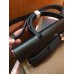 Hermes Herbag Zip 31cm Bag In Black And Taupe Hermes Herbag Zip 31cm Bag In Black And Taupe