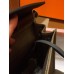 Hermes Herbag Zip 31cm Bag In Black And Taupe Hermes Herbag Zip 31cm Bag In Black And Taupe