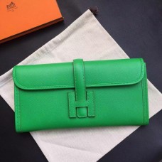 Hermes Jige Elan 29 Clutch Bag In Bamboo Epsom Calfskin Hermes Jige Elan 29 Clutch Bag In Bamboo Epsom Calfskin