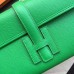 Hermes Jige Elan 29 Clutch Bag In Bamboo Epsom Calfskin Hermes Jige Elan 29 Clutch Bag In Bamboo Epsom Calfskin