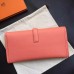 Hermes Jige Elan 29 Clutch Bag In Flamingo Epsom Calfskin Hermes Jige Elan 29 Clutch Bag In Flamingo Epsom Calfskin