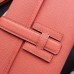 Hermes Jige Elan 29 Clutch Bag In Flamingo Epsom Calfskin Hermes Jige Elan 29 Clutch Bag In Flamingo Epsom Calfskin