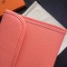 Hermes Jige Elan 29 Clutch Bag In Flamingo Epsom Calfskin Hermes Jige Elan 29 Clutch Bag In Flamingo Epsom Calfskin