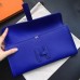 Hermes Jige Elan 29 Clutch Bag In Blue Electric Epsom Calfskin Hermes Jige Elan 29 Clutch Bag In Blue Electric Epsom Calfskin