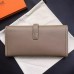 Hermes Jige Elan 29 Clutch Bag In Etoupe Epsom Calfskin Hermes Jige Elan 29 Clutch Bag In Etoupe Epsom Calfskin
