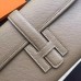 Hermes Jige Elan 29 Clutch Bag In Etoupe Epsom Calfskin Hermes Jige Elan 29 Clutch Bag In Etoupe Epsom Calfskin