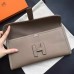 Hermes Jige Elan 29 Clutch Bag In Etoupe Epsom Calfskin Hermes Jige Elan 29 Clutch Bag In Etoupe Epsom Calfskin