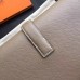 Hermes Jige Elan 29 Clutch Bag In Etoupe Epsom Calfskin Hermes Jige Elan 29 Clutch Bag In Etoupe Epsom Calfskin