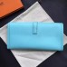 Hermes Jige Elan 29 Clutch Bag In Blue Atoll Epsom Calfskin Hermes Jige Elan 29 Clutch Bag In Blue Atoll Epsom Calfskin
