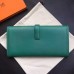 Hermes Jige Elan 29 Clutch Bag In Malachite Epsom Calfskin Hermes Jige Elan 29 Clutch Bag In Malachite Epsom Calfskin