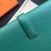 Hermes Jige Elan 29 Clutch Bag In Malachite Epsom Calfskin Hermes Jige Elan 29 Clutch Bag In Malachite Epsom Calfskin