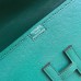 Hermes Jige Elan 29 Clutch Bag In Malachite Epsom Calfskin Hermes Jige Elan 29 Clutch Bag In Malachite Epsom Calfskin