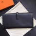 Hermes Jige Elan 29 Clutch Bag In Black Epsom Calfskin Hermes Jige Elan 29 Clutch Bag In Black Epsom Calfskin