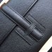 Hermes Jige Elan 29 Clutch Bag In Black Epsom Calfskin Hermes Jige Elan 29 Clutch Bag In Black Epsom Calfskin