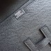 Hermes Jige Elan 29 Clutch Bag In Black Epsom Calfskin Hermes Jige Elan 29 Clutch Bag In Black Epsom Calfskin