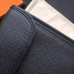 Hermes Jige Elan 29 Clutch Bag In Black Epsom Calfskin Hermes Jige Elan 29 Clutch Bag In Black Epsom Calfskin