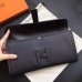 Hermes Jige Elan 29 Clutch Bag In Black Epsom Calfskin Hermes Jige Elan 29 Clutch Bag In Black Epsom Calfskin