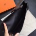 Hermes Jige Elan 29 Clutch Bag In Black Epsom Calfskin Hermes Jige Elan 29 Clutch Bag In Black Epsom Calfskin