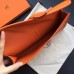 Hermes Jige Elan 29 Clutch Bag In Orange Epsom Calfskin Hermes Jige Elan 29 Clutch Bag In Orange Epsom Calfskin