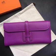 Hermes Jige Elan 29 Clutch Bag In Cyclamen Epsom Calfskin Hermes Jige Elan 29 Clutch Bag In Cyclamen Epsom Calfskin
