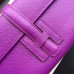 Hermes Jige Elan 29 Clutch Bag In Cyclamen Epsom Calfskin Hermes Jige Elan 29 Clutch Bag In Cyclamen Epsom Calfskin