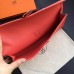 Hermes Jige Elan 29 Clutch Bag In Rouge Pivoine Epsom Calfskin