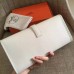 Hermes Jige Elan 29 Clutch Bag In White Epsom Calfskin Hermes Jige Elan 29 Clutch Bag In White Epsom Calfskin