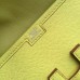 Hermes Jige Elan 29 Clutch Bag In Yellow Epsom Calfskin Hermes Jige Elan 29 Clutch Bag In Yellow Epsom Calfskin