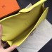 Hermes Jige Elan 29 Clutch Bag In Yellow Epsom Calfskin Hermes Jige Elan 29 Clutch Bag In Yellow Epsom Calfskin