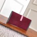 Hermes Jige Elan 29 Clutch In Bordeaux Suede Calfskin Hermes Jige Elan 29 Clutch In Bordeaux Suede Calfskin