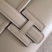 Hermes Jige Elan 29 Clutch In Grey Swift Calfskin Hermes Jige Elan 29 Clutch In Grey Swift Calfskin