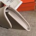 Hermes Jige Elan 29 Clutch In Grey Swift Calfskin Hermes Jige Elan 29 Clutch In Grey Swift Calfskin