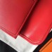 Hermes Jige Elan 29 Clutch In Red Swift Calfskin