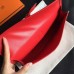 Hermes Jige Elan 29 Clutch In Red Swift Calfskin