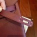 Hermes Birkin 40 Handmade Bag In Bordeaux Epsom Leather Hermes Birkin 40 Handmade Bag In Bordeaux Epsom Leather